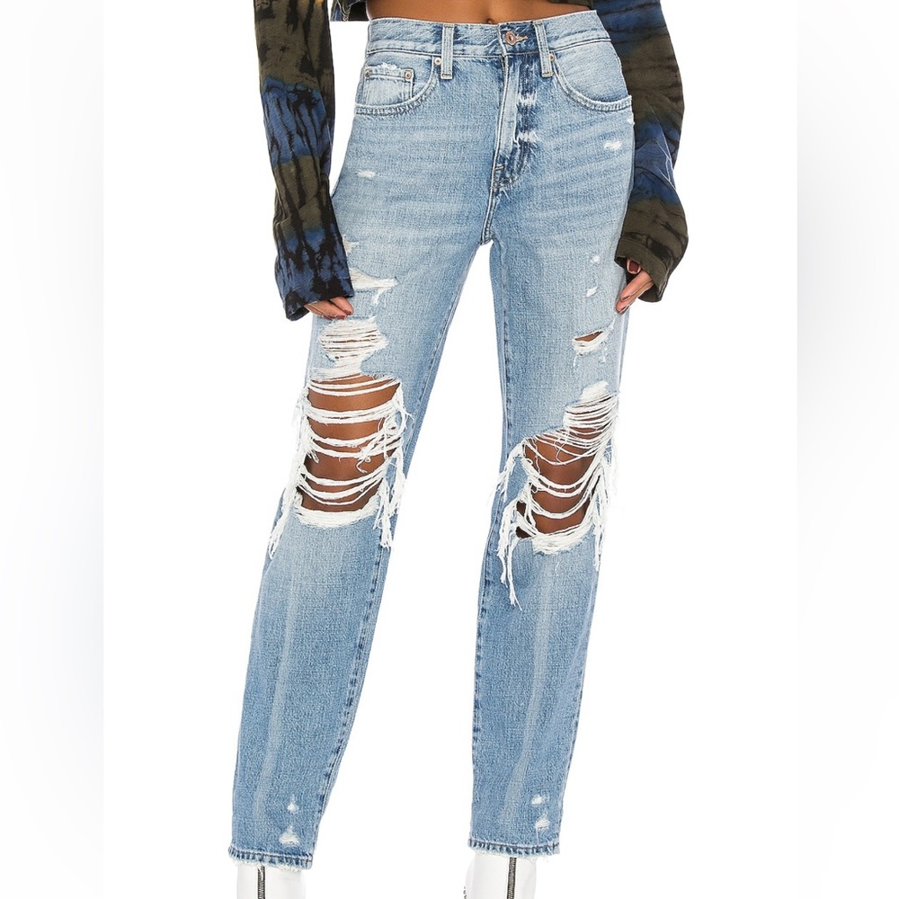 PISTOLA Presley Straight Jeans size 26